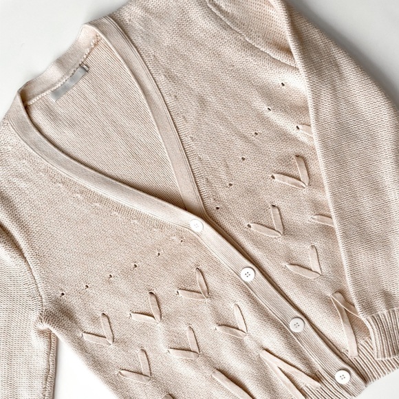 One Grey Day Tassel Weave Cardigan - Picture 12 of 13